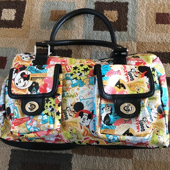 Disneyland Parks Handbags - Disneyland Parks Mickey & Friends Handbag